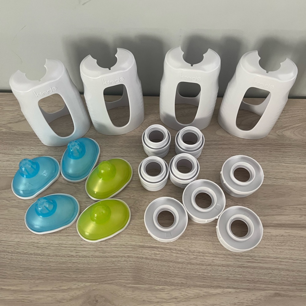 Kiinde Bottles and Adapters